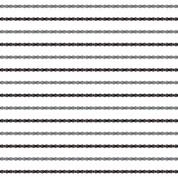 Striped seamless pattern with image roller vector