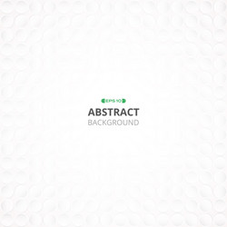 abstract of gray gradient round pattern with text vector image
