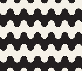 seamless pattern repeating geometric elements vector image