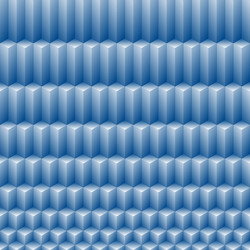 abstract cube pattern vector image