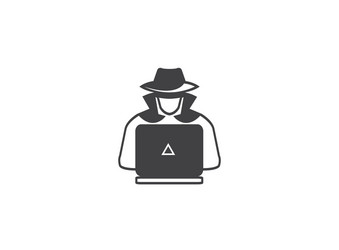 Black Hat Hacker Vector Images (over 680)