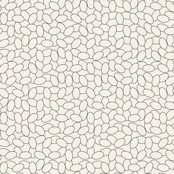 seamless pattern repeating geometric elements vector image