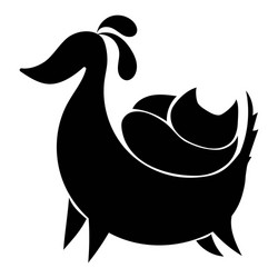 veterinary logo for pet shop Vector Image