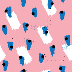 Abstract Brushstroke Pattern vector image