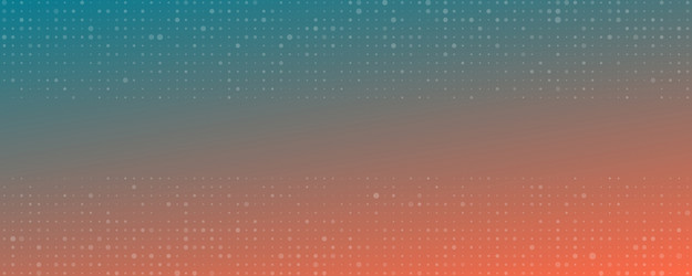 abstract geometric gradient background with dots vector image