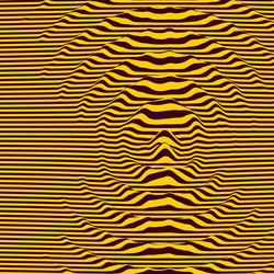 waveform background dynamic visual effect surface vector image