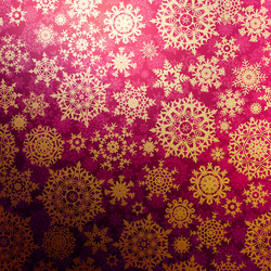 christmas pattern snowflake background eps 10 vector image
