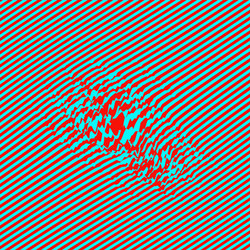 Glitch abstract background distortion effect bug vector