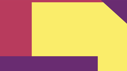 pattern with a colored box white background vector image