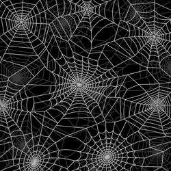 Spooky Spiderweb Pattern vector