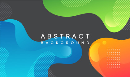 Moving colorful abstract background dynamic vector