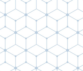 seamless pattern abstract patchwork with geometric vector image