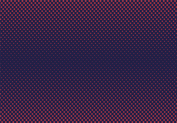 Dynamic Dot Halftone Pattern vector image