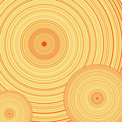 Abstract Circular Gradient Background vector image