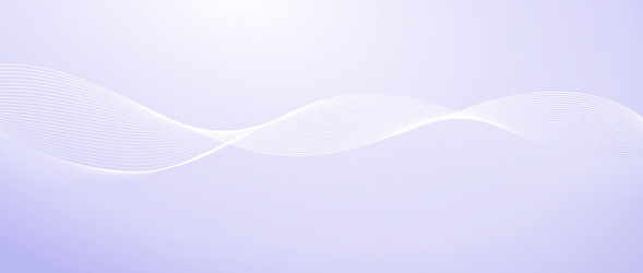 flowing undulate lines design abstract smooth vector image