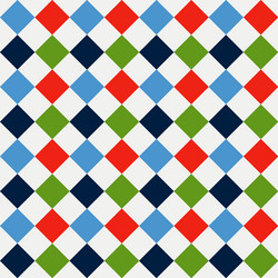Regular rectangle structure seamless pattern vector