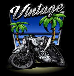 Sidecar for graphic design needs Royalty Free Vector Image