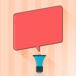 flat design business empty template esp isolated vector image