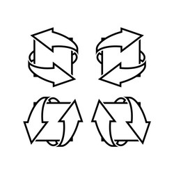 line drawing of a pointer vector image