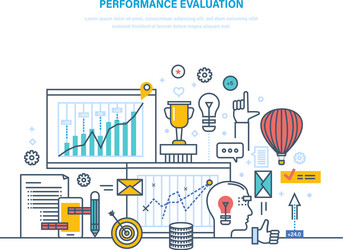 Performance evaluation working quality control vector