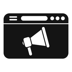 web repost icon simple document data vector image