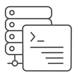 Command line window data sharing server console vector