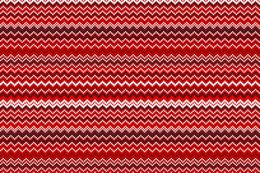 seamless red chevron pattern background retro vector image