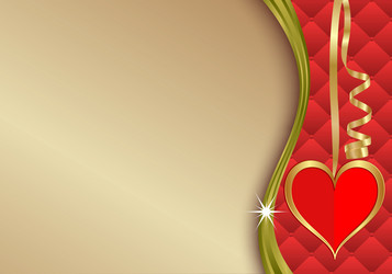 Valentines background vector