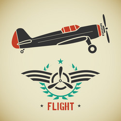 Passenger plane Royalty Free Vector Image - VectorStock