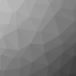 abstract gray triangles background in different vector image