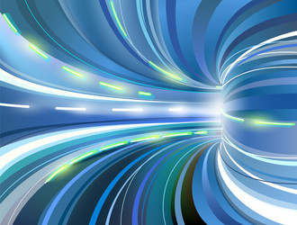 abstract background with motion effect vector image