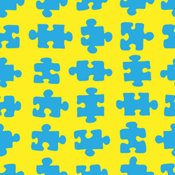 Pattern of the puzzle 04 vector