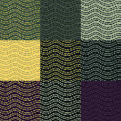 set os abstract seamless patterns vector image