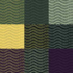 set os abstract seamless patterns vector