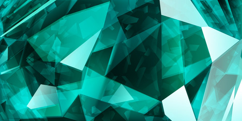 Abstract blue crystal background Royalty Free Vector Image