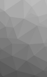 abstract gray triangles background in different vector image