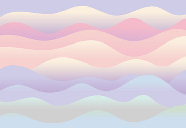 Abstract horizontal background gradient vector