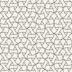 Geometric Repeating Pattern vector image