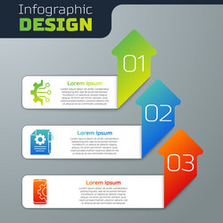 set algorithm document settings and pen vector image