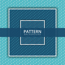 Abstract shape set of seamless patterns vector