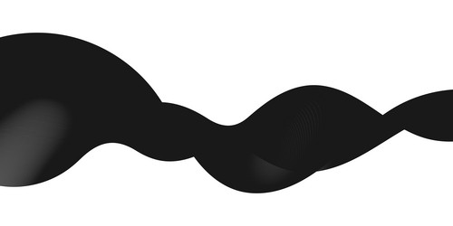 abstract wave element for design digital vector image
