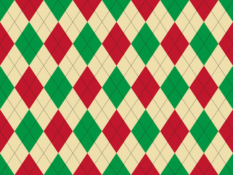 argyle pattern seamless fabric texture background vector image