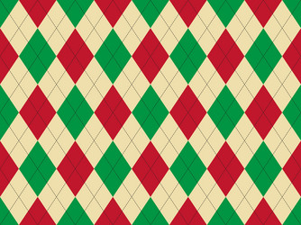 argyle pattern seamless fabric texture background vector