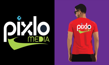 split layout with two distinct sections vector image