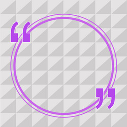 flat design business empty template for layout vector image