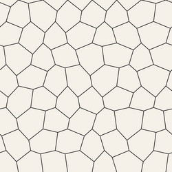 seamless pattern repeating geometric elements vector image