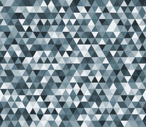 Grey triangular seamless pattern geometric vector