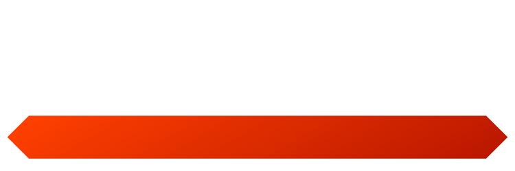 banner button bar shapes with blank empty space vector image