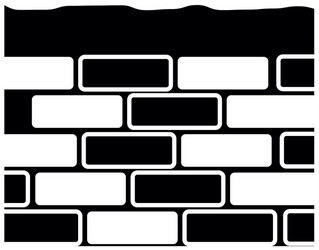Bricks wall icon Royalty Free Vector Image - VectorStock
