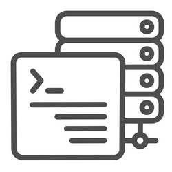 Command line window data sharing server console vector